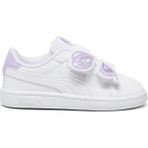 Puma Smash 3.0 Bfly V Inf Beyaz Kız Çocuk Sneaker