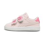 Puma Smash 3.0 Bfly V Inf Pembe Kız Çocuk Sneaker 000000000101905135 Pembe - Beyaz