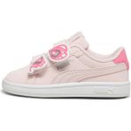 Puma Smash 3.0 Bfly V Inf Pembe Kız Çocuk Sneaker - Pembe - Beyaz