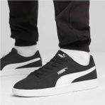 Puma Smash 3.0 Buck B-7 Unisex Sneaker Ayakkabı 392336-01-1 Siyah-Byz