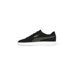 Puma Smash 3.0 Buck Black Dark Olive Uniseks Spor Ayakkabı