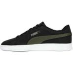 Puma Smash 3.0 Buck Erkek Günlük Ayakkabı 39233607 - Siyah