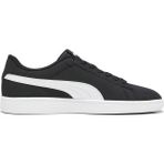Puma Smash 3.0 Buck Erkek Sneaker Düz Taban Siyah Malzeme ile Şık Tasarım