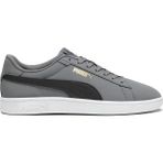 Puma Smash 3.0 Buck GRI Erkek Sneaker - Gri-Siyah