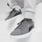 Puma Smash 3.0 Buck Gri Sneaker