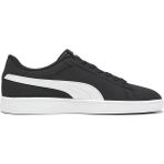 Puma Smash 3.0 Buck Puma Black-Puma Whit 39233601 - Siyah Beyaz