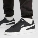 Puma Smash 3.0 Buck Siyah Beyaz Erkek Sneaker Günlük Spor Ayakkabı 392336-01 V1 - Siyah - Beyaz
