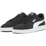 Puma Smash 3.0 Buck Siyah Beyaz Erkek Sneaker Spor Ayakkabı 392336-01 V2 - Siyah - Beyaz
