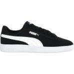 Puma Smash 3.0 Buck Siyah - Beyaz Sneaker Erkek Düz Taban Sentetik Deri Malzeme ile Rahat 392336-01