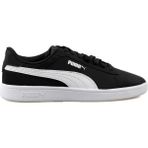 Puma Smash 3.0 Buck Siyah Spor Ayakkabı Erkekler İçin Nefes Alabilir Yapı ile Koşu ve Yürüyüş İçin İdeal (392336-01)