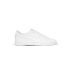 Puma Smash 3.0 Buck Unisex Beyaz Sneaker Ayakkabı 39233609, Beyaz, 42,5