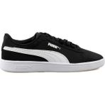 Puma Smash 3.0 Buck Unisex Sneaker - Siyah-Beyaz