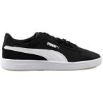 Puma Smash 3.0 Buck Unisex Spor Ayakkabı 392336-01 Black-White - Black - White