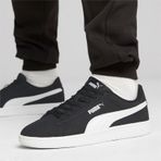 Puma Smash 3.0 Buck Unısex Spor Ayakkabı 39233601 39233601 Siy Siyah