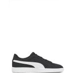 Puma Smash 3.0 Buck Unisex Spor Ayakkabı Siyah Düz Tabanlı Rahat Kullanım