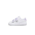 Puma Smash 3.0 Butterfly V Bebek Beyaz Sneaker