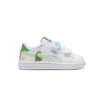 Puma Smash 3.0 Dino V Inf 405637 Bebek Ortopedik Spor Ayakkabı BEYAZ