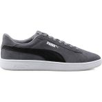 Puma Smash 3.0 Erkek Spor Ayakkabı Düz Taban Suni Deri 39098408 Gri Renk Konforlu Tasarım
