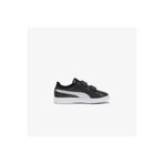 Puma Smash 3.0 Glitz Glam Çocuk Siyah Simli Spor Ayakkabı