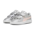 Puma Smash 3.0 Glitz Glam Gri Kız Çocuk Sneaker 000000000101905134 Gri