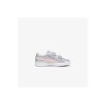 Puma Smash 3.0 Gliz Glam V Çocuk Gri Spor Ayakkabı