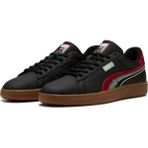 Puma Smash 3.0 Greenside Siyah Erkek Sneaker Konforlu Tasarım ile Günlük Kullanıma Uygun