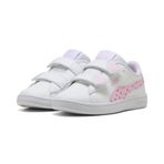 Puma Smash 3.0 Hearty V Çocuk Beyaz Spor Ayakkabı