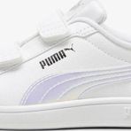 Puma Smash 3.0 Holo 2.0 Kids Sneaker Hologramlı Çocuk Günlük Spor Ayakkabı Beyaz