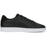 Puma Smash 3.0 L Black Black-P Unısex Sneakers