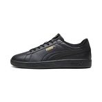 Puma Smash 3.0 L Black Gold Black Yetişkin Unisex Spor Ayakkabı
