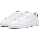 Puma Smash 3.0 L Sneakers Düz Taban Tekstil Malzeme ile Günlük Kullanıma Uygun - Beyaz