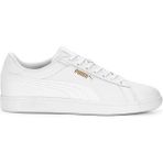 Puma Smash 3.0 L Unisex Çok Renkli Sneaker Ayakkabı 39098701 - Beyaz
