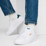 Puma Smash 3.0 L Unisex Sneakers Beyaz Tekstil Malzeme Düz Taban Günlük Kullanım İçin
