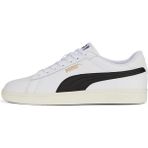 Puma Smash 3.0 L Unisex Spor Ayakkabı 39098703 - Beyaz - Siyah