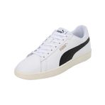 Puma Smash 3.0 L White Black Gold Frosted Ivory Erkek Spor Ayakkabı