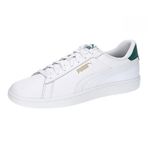 Puma Smash 3.0 L White Malachite Gold Uniseks Spor Ayakkabı