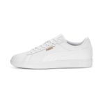 Puma Smash 3.0 L White White Gold Uniseks Spor Ayakkabı