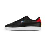 Puma Smash 3.0 LIL Unisex Yetişkin Futbol Ayakkabısı, PUMA Black-Pop Red-Meadow-Bright Papaya, 39