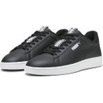Puma Smash 3.0 Logobsession Bağcıklı Siyah Unisex Spor Ayakkabı