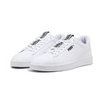 Puma Smash 3.0 Logoobsession Black White Uniseks Spor Ayakkabı