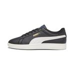 Puma Smash 3.0 Logoobsession Retro Academia Black-Warm White-Gold Team Royal-Gum Uniseks Spor Ayakkabı
