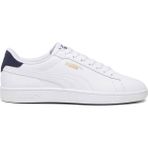 Puma Smash 3.0 lt Unisex Spor Ayakkabı Düz Taban Tekstil Malzeme ile Rahat Kullanım - Beyaz