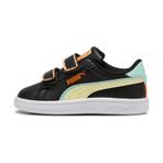 Puma Smash 3.0 Playdate Bebek Ayakkabısı 402828 02 Siyah