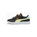 Puma Smash 3.0 Playdate V PS 402830 Ortopedik Çocuk Spor Ayakkabı SİYAH