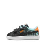 Puma Smash 3.0 Poised 2 Race Bebek Siyah Sneaker