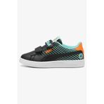 Puma Smash 3.0 Poised 2 Race Çocuk Siyah Spor Ayakkabı