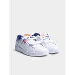 Puma Smash 3.0 Poised 2 Race Çocuk Spor Ayakkabı Beyaz