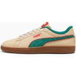 Puma Smash 3.0 Retro Run Kadın Sneaker - Bej - Yeşil - Kırmızı