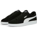 Puma Smash 3.0 Siyah Erkek Sneaker - Siyah - Beyaz