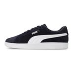 Puma Smash 3.0 Sneakers Parisian Night-White-Silver Unisex Yetişkin Futbol Ayakkabısı